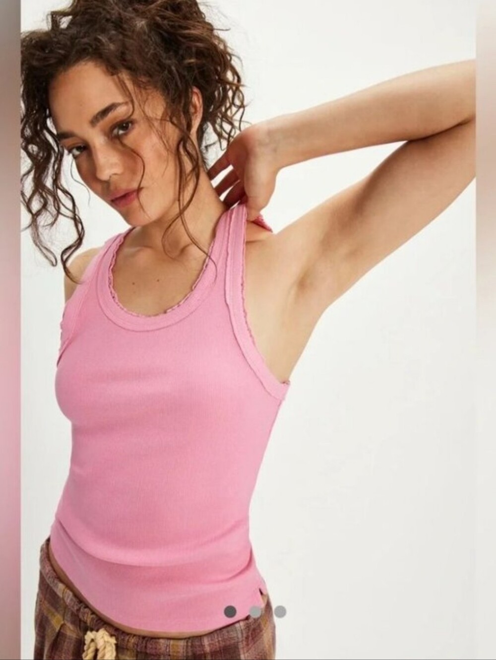 NWT Free People Rowan Tank